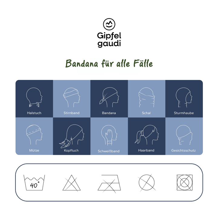 Edelweiß - Bandana