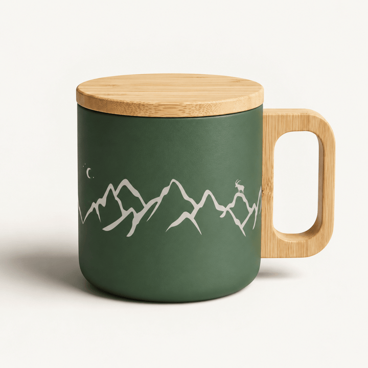 Hält die Getränke warm oder kalt / Durch die doppelseitige Thermo Funktion schützt die Tasse deine Getränke. 