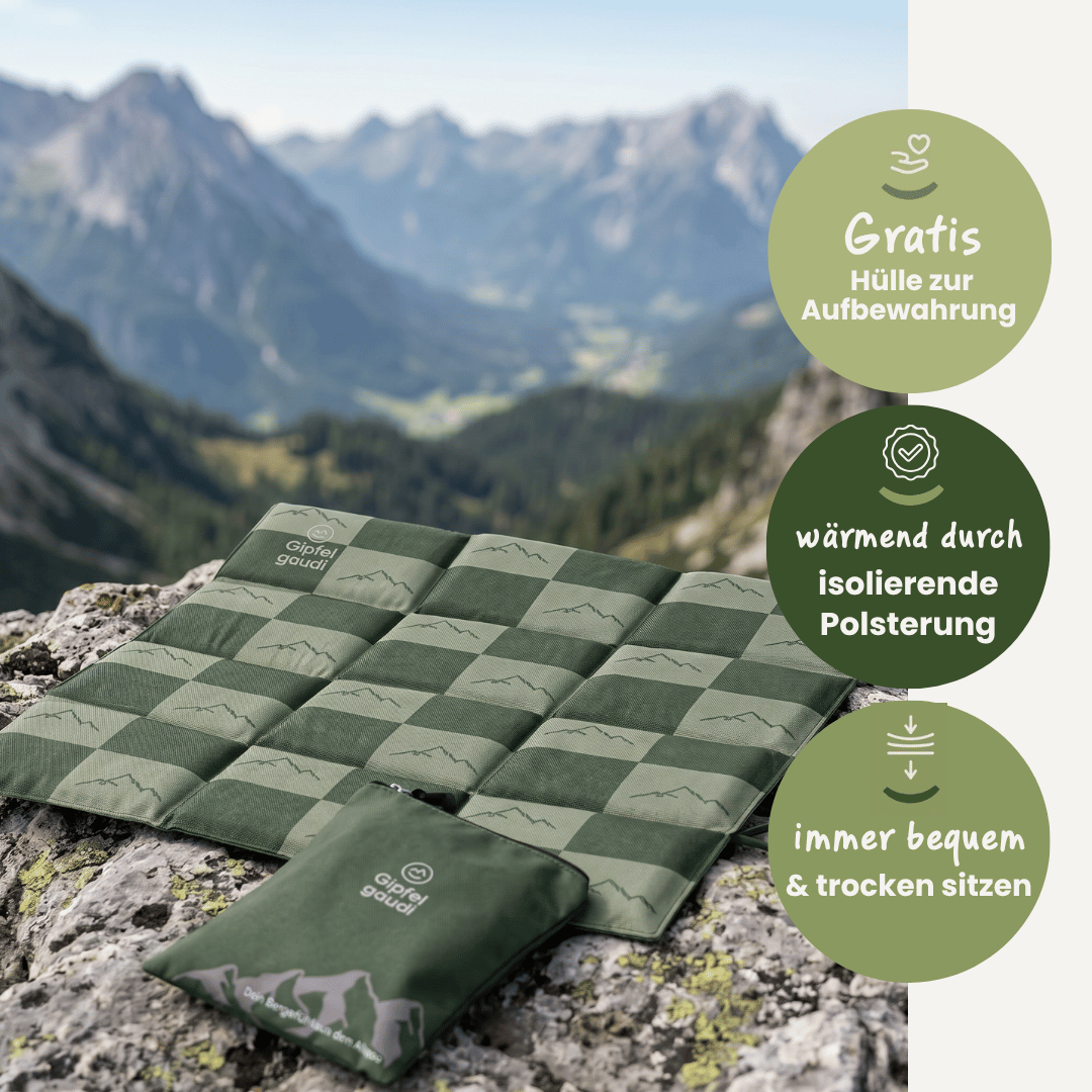 Berge Sitzkissen