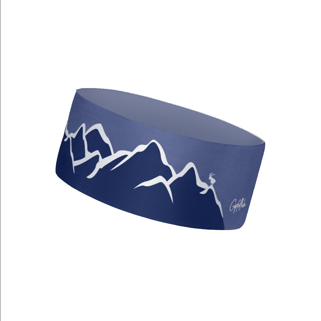 Stirnband Bergwelten Sommer