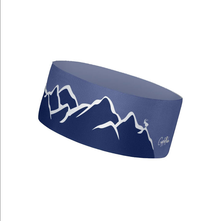 Stirnband Bergwelten Sommer