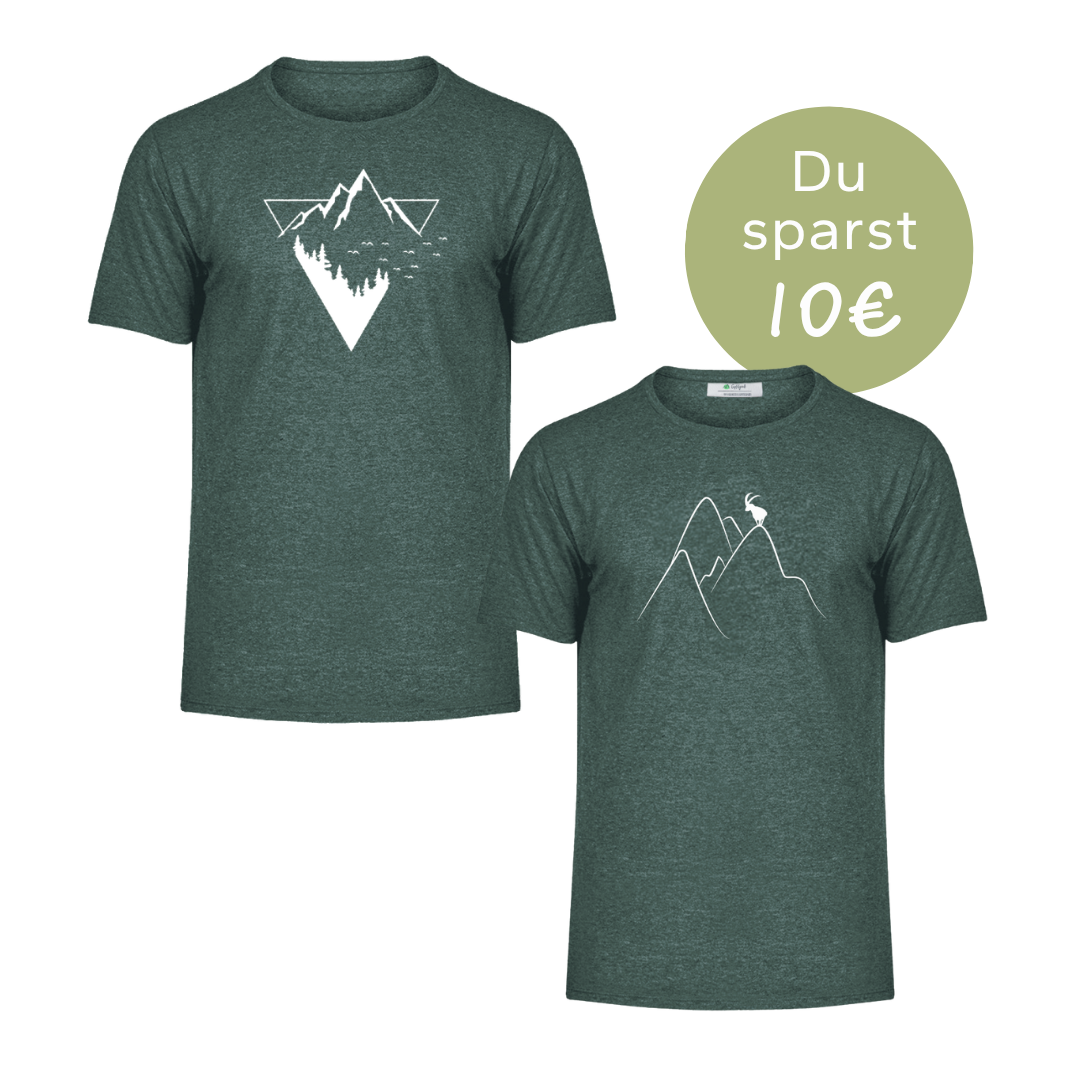 2er Set Funktionsshirt - Männer