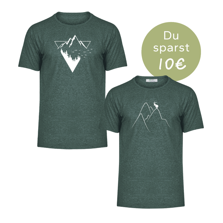 2er Set Funktionsshirt - Männer