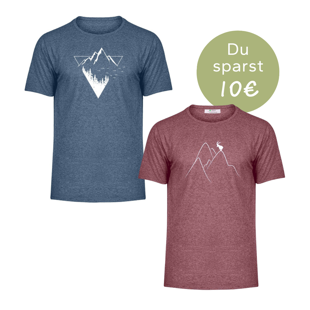 2er Set Funktionsshirt - Männer