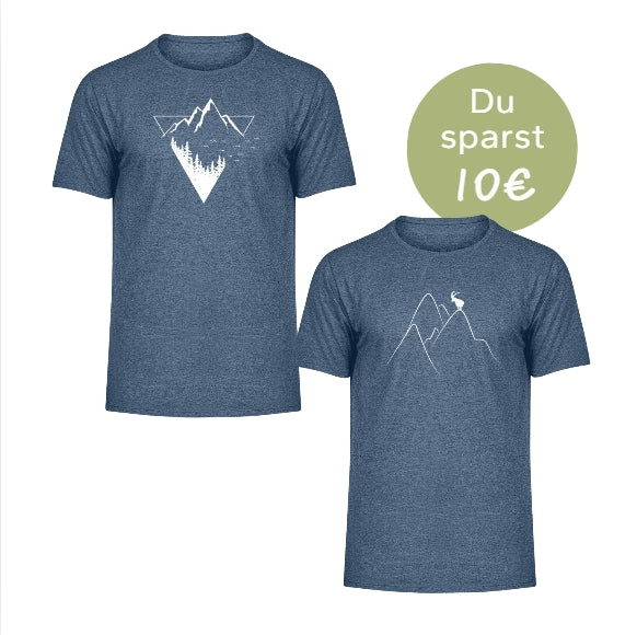 2er Set Funktionsshirt - Männer
