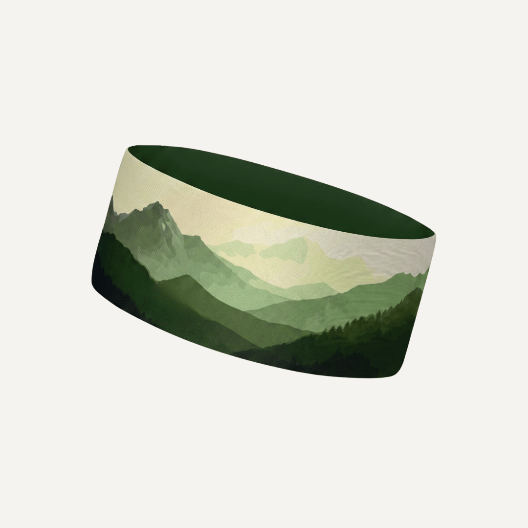 Stirnband Bergsilhouette