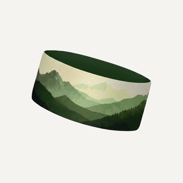 Stirnband Bergsilhouette